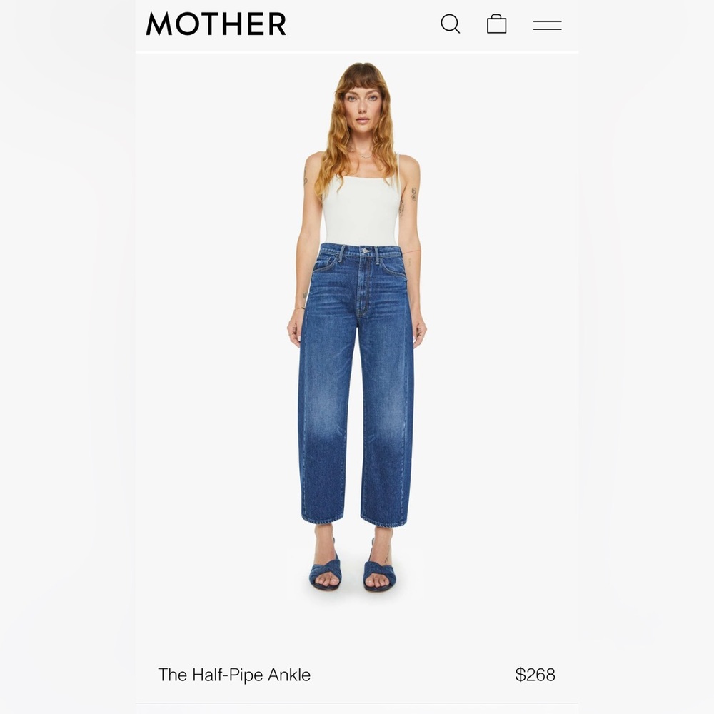 The Half-Pipe Ankle size 27
Wash: Did You Bring Me Anything?